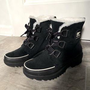 Sorel Black Waterproof Boots